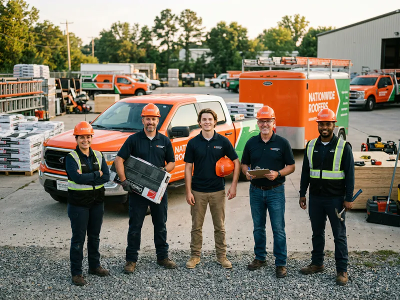 Natiowide Roofers - roof installation in Des Moines near me